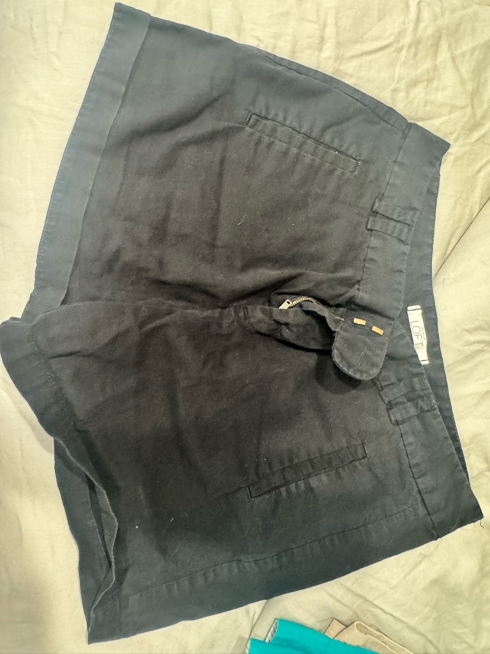 LOFT Black Women's Casual Shorts